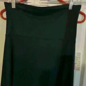 LuLaRoe Olivia Skirt size medium green